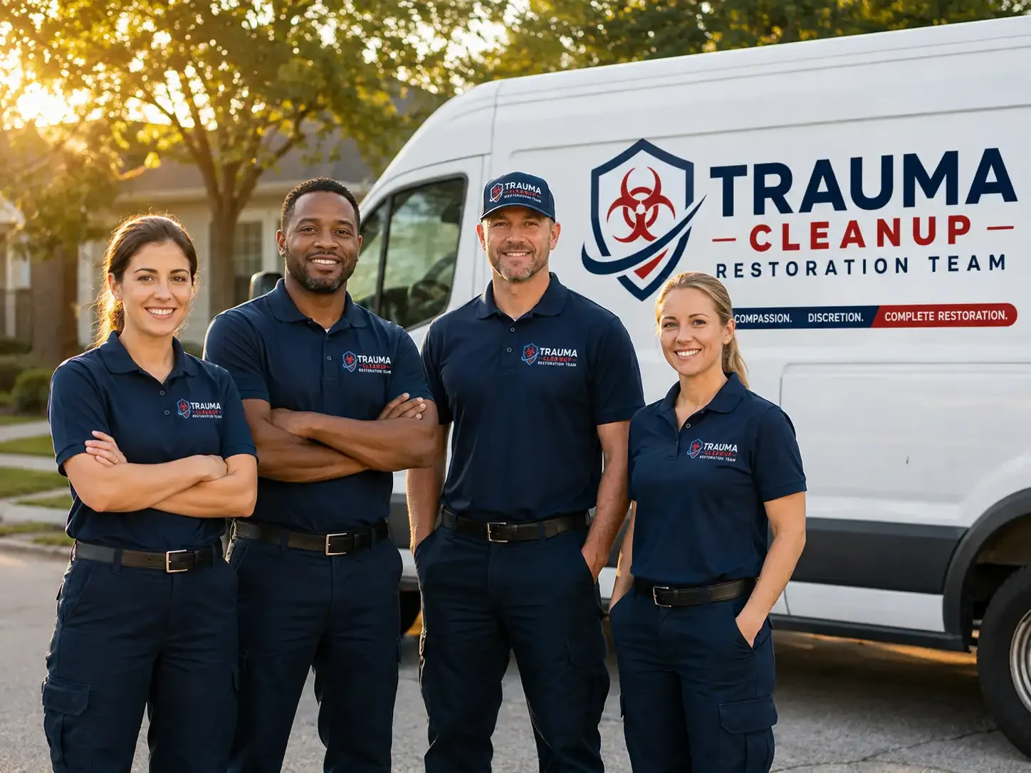 Trauma Cleanup company in Princeton, OR